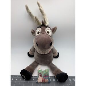 Scentsy Buddy Disney Frozen Sven Plush Reindeer Brown 22 Inch with Scent Pak